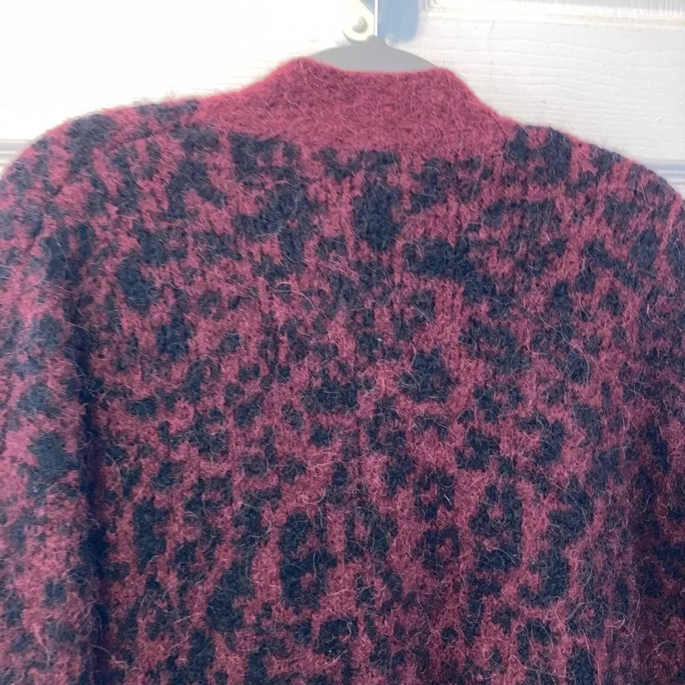 Madewell small alpaca/ wool cardigan